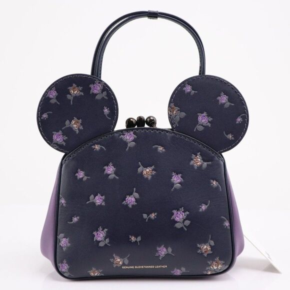 Coach Disney X Minnie Mouse Kisslock Bag - Picture 6 of 13